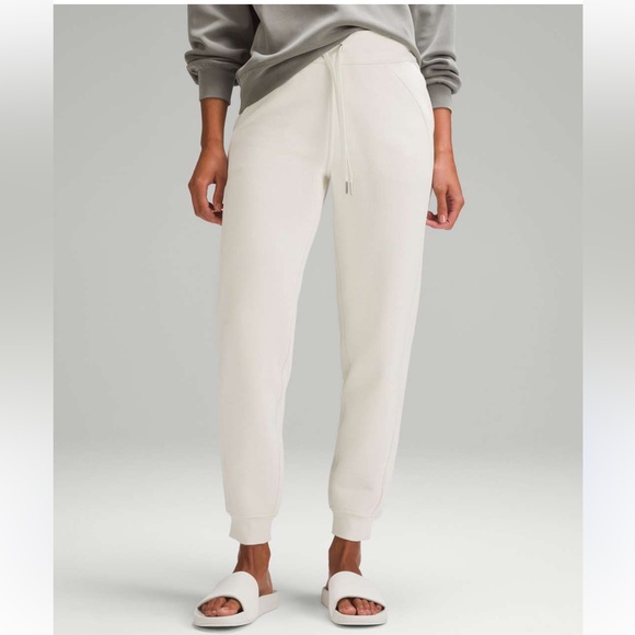 lululemon athletica Pants - Lululemon Scuba High Rise Relaxed Joggers in color Bone